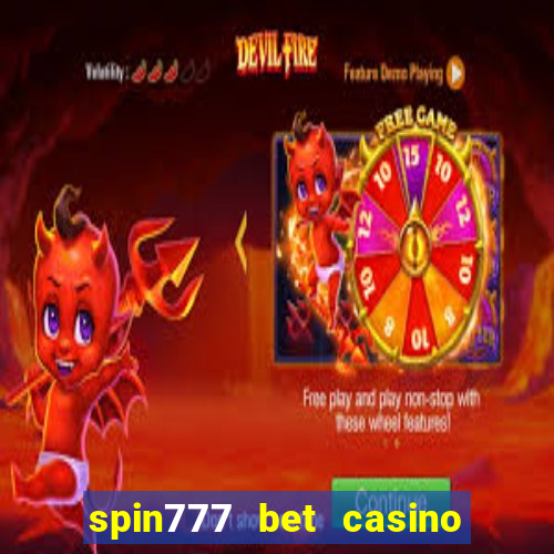 spin777 bet casino pgsoft fortune ox